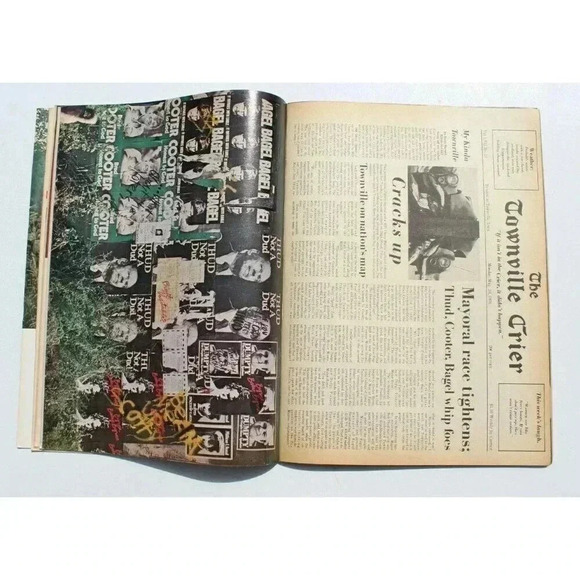 Vtg Nov 1976 National Lampoon Magazine Vol. 1 No. 80 (Is Democracy Fixed) - Picture 3 of 4